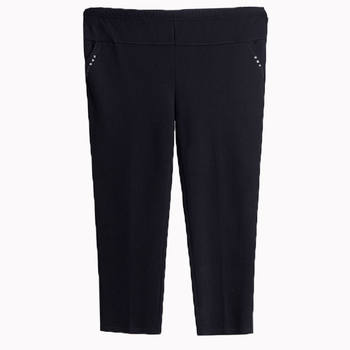 200jin [Jin is equal to 0.5 kg] Middle -aged and elderly people with fertilizer large size women's pants