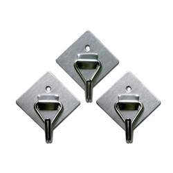 Nail-free double-purpose hook with holes, Leduoduo stainless steel