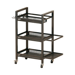 Fitness equipment storage artifact dumbbell rack