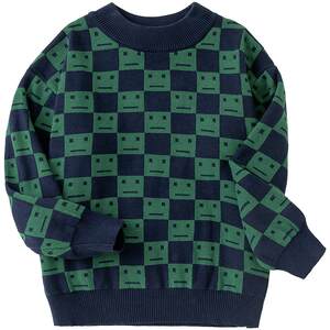 
Little Elephant Ham children's clothing boys sweater winter children's sweater pullover boy base 2026 new pure cotton