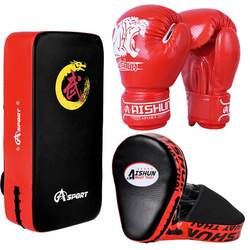 Children's boxing gloves thickened without odor for boys and girls
