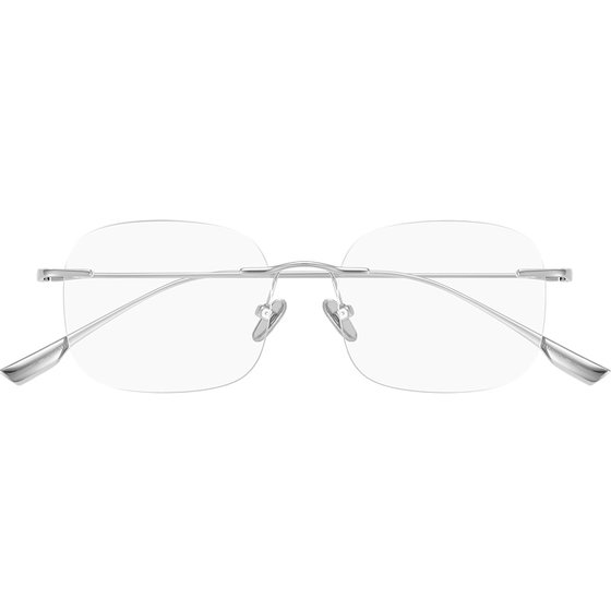 Xu Yan's same style rimless glasses for women with high-end myopia can be equipped with degree anti-blue light frameless high-intelligence pure titanium frame