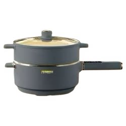 Metdelphi stainless steel electric cooking pot household pot wok