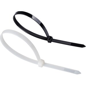 
Self-locking nylon cable ties, national standard environmentally friendly cable ties 4*300mm, fixed plastic straps, white/black