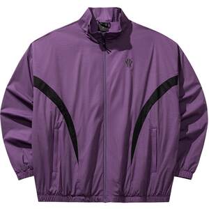 
Anta Kyrie Irving Series丨American retro woven sports jacket men's and women's spring thin jacket