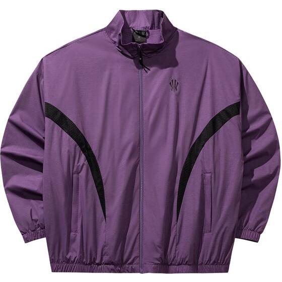 
Anta Kyrie Irving Series丨American retro woven sports jacket men's and women's spring thin jacket