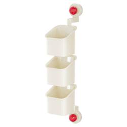 [2025 New Style] Suction Cup Onion Ginger Garlic Storage Box