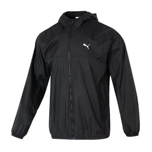 
[Self-operated] Puma woven jacket men's autumn new sportswear zipper windproof hooded jacket for men