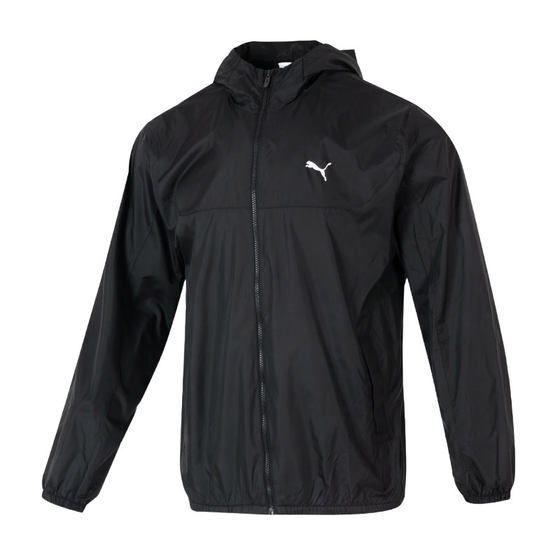 
[Self-operated] Puma woven jacket men's autumn new sportswear zipper windproof hooded jacket for men