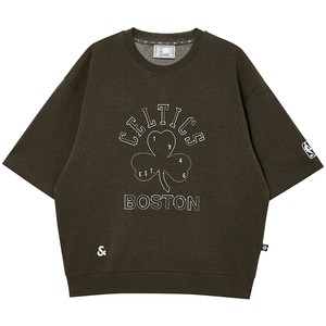 
Jack Jones men's autumn short-sleeved T-shirt with fashionable and versatile trendy NBA co-branded embroidered men's style