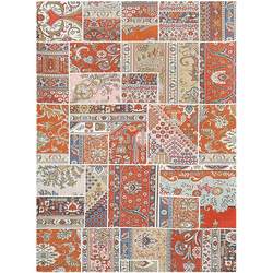 Bohemian carpet large area entrance fabric sofa
