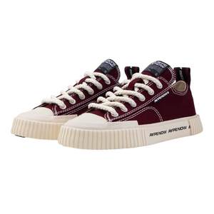 
Aape flagship store men's shoes spring and summer Galaxy series classic solid color casual low-top canvas shoes A648XXO