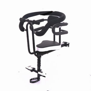 
Bicycle child seat quick removal mountain bike curved beam bike child seat front bicycle baby seat instantly disassembled