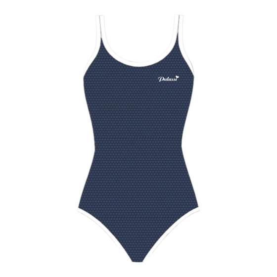 
pulassi hot spring swimsuit women's swimming pool special 2025 new large size one-piece racing swimsuit for women