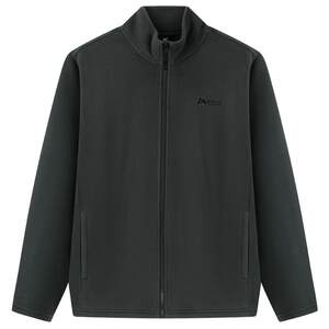 
361 Sports Men's Spring New Knitted Fleece Sports Jacket Men's Stand Collar Polar Fleece Warm Jacket