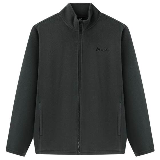 
361 Sports Men's Spring New Knitted Fleece Sports Jacket Men's Stand Collar Polar Fleece Warm Jacket