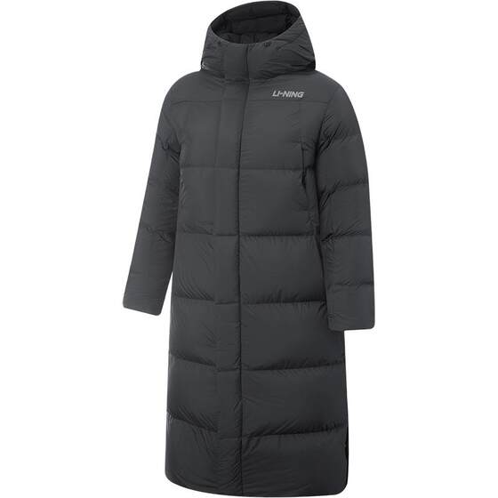 
Li Ning Hot Pot Down Jacket丨Men's new winter official new hooded loose long bread top duck down jacket