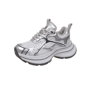 Kezimi plus velvet warm dad shoes casual sneakers