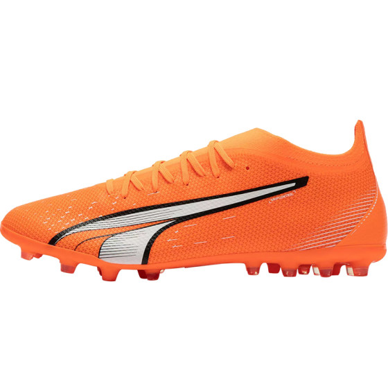 PUMA/Puma football shoes men's ULTRA MATCH MG short nail artificial grass training Frisbee shoes 107520-01