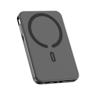 【新国标3C认证】磁吸无线充电宝器适用于iphone17苹果小米手机专用16pro16/15magsafe超薄小巧便携2026新款