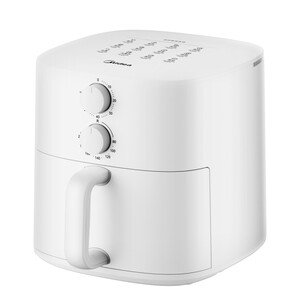 Midea Air Fryer Household New Model Visual Flip-Flip-Free Air Fryer Cooker Large Capacity Official Hualing
