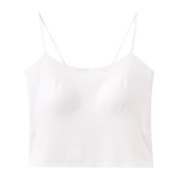 Water Cloud Bone Stretly Back Small Vest
