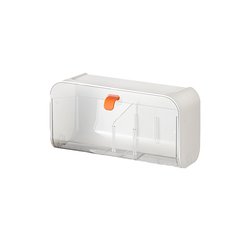 Bathroom mirror cabinet cotton pad storage box wall-mounted