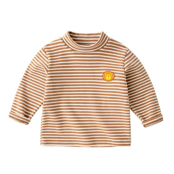 
[Long-sleeved T-shirt collection] Baby tops for boys and girls children autumn and winter infant and toddler clothes bottoming shirts for children's clothing trend