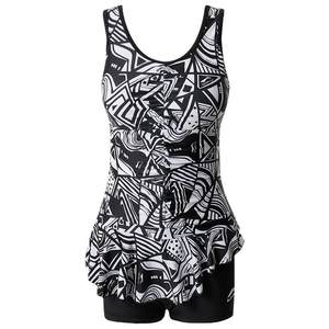 
Li Ning one-piece swimsuit for women 2025 new high-end swimming pool special conservative slimming mother's large-size swimsuit
