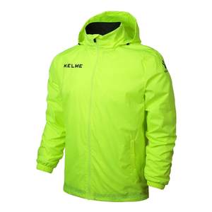 Kelme Calmei sports trench coat men's football training windbreaker raincoat running children's outdoor training jacket charge

