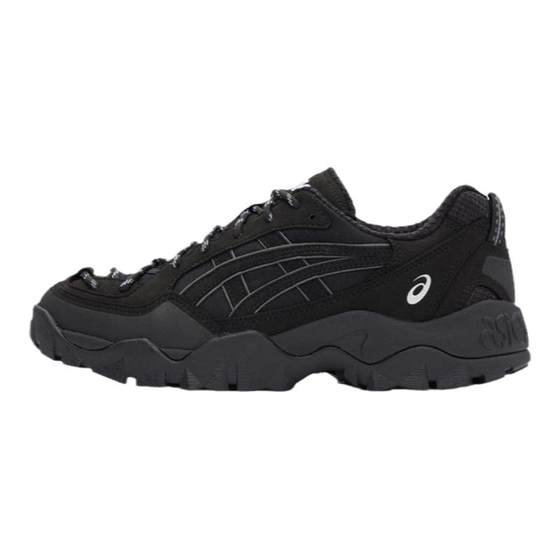 
ASICS GEL-PICKAX winter outdoor running hiking men's sports shoes hiking shoes women's casual shoes