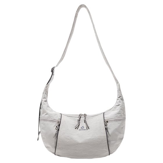 
Fouvor's new croissant bag for women, large capacity, simple commuter shoulder crossbody bag, fashionable multifunctional dumpling bag