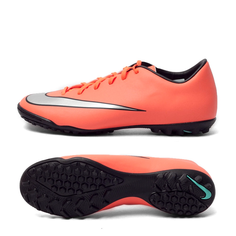 نايكي حقيقي لكرة القدم حذاء قاتل 10 مسمار NIKE MERCURIAL VICTORY TF 651646-803