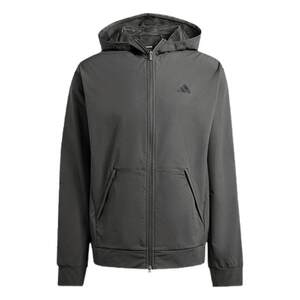 
Water-repellent and windproof warm sports hooded jacket for men in autumn and winter adidas Adidas official outlets