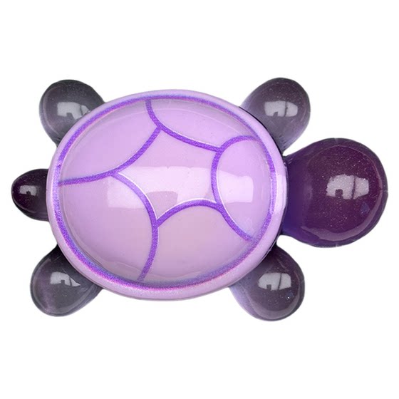 
Electroplated luminous little turtle pair-pair blind bag luminous animal children's doll resin cartoon big head turtle pattern cute