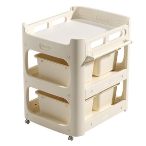 
Manlong baby changing table baby touching feeding care table diaper changing removable newborn bathing crib