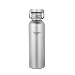 Koudun pure titanium sports kettle outdoor camping portable water cup titanium cup car tea cup titanium alloy kettle