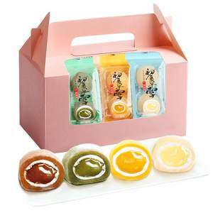 Grandma's ice leather big blessing, blessing slurry slurry, aes, glutinous rice, glutinous rice, Snow Mei Niang Niang Nuya Cake Steel Steel Steel Snacks