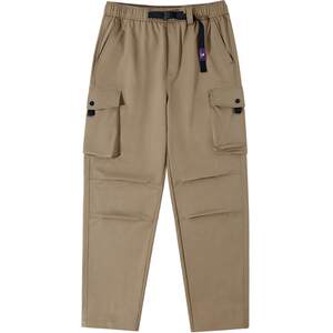 
Camel Mountain and Sea Overalls Men's Water-Repellent Autumn Mountain Loose Straight-Leg Paratrooper Long Pants