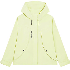 
Xtep Women's Jacket Double Layer Windbreaker Jacket 2026 Spring New Genuine Woven Hooded 974128150503