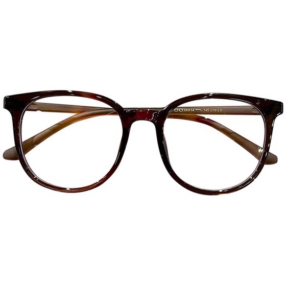 
Ultra-light anti-blue light glasses for short-sighted women with prescription, plain makeup artifact, large frame, small eyes, square and round face frame