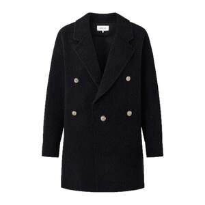 
betu Baitu full wool double-sided woolen coat women's mid-length 2025 winter new suit woolen coat
