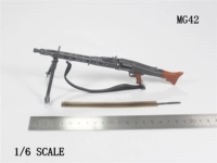 1/6 MG42 Bullet Stock Machine Модель Weilong Soldiers Spot