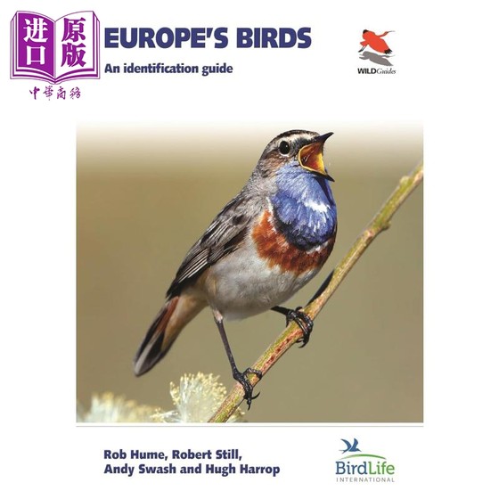 欧洲鸟类识别指南 Europe Birds An Identification Guide 英文原版 Rob Hume 科普读物