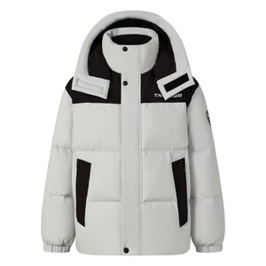 
Tambor winter down jacket men's thickened short removable hood bread coat warm business high quality jacket