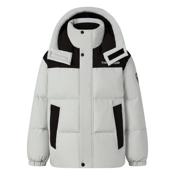 
Tambor winter down jacket men's thickened short removable hood bread coat warm business high quality jacket