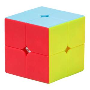 
Qiyi solid color second-order Rubik's Cube 2 primary school students' second-level smooth beginner competition special children's educational toys genuine
