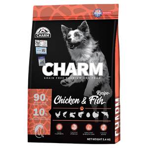
CHARM wild charm American original imported dog food fresh chicken grain-free general staple food for large, medium and small dogs 2kg