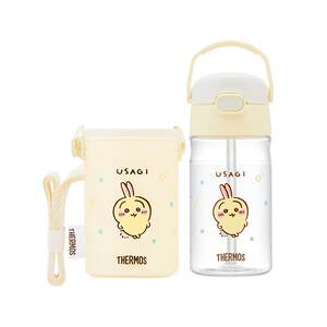 
[Pull down to get coupons] Thermos children's water cup treasure learning drinking straw bottle kindergarten drinking kettle summer season