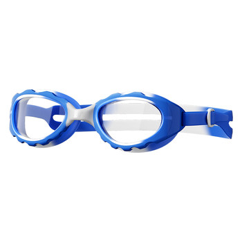 Elementary and junior high school students' waterproof swimming goggles HD anti-fog